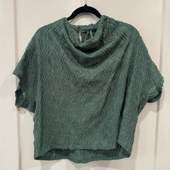 Anthropologie Tops - Anthropologie Blouse Cowl Neck Women’s Extra Large